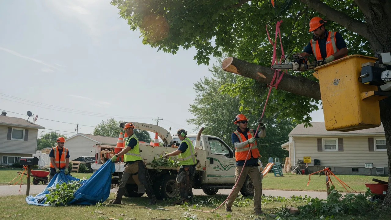 Tree Care in Paul Smiths, NY near me